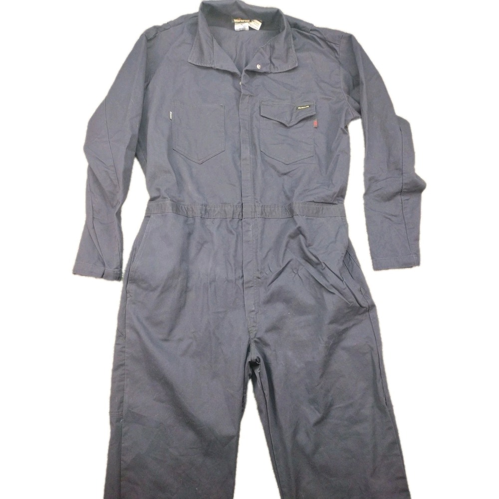 Workrite Ultrasoft Coveralls  Michael Myers Halloween Size 56 L Mexico Grunge